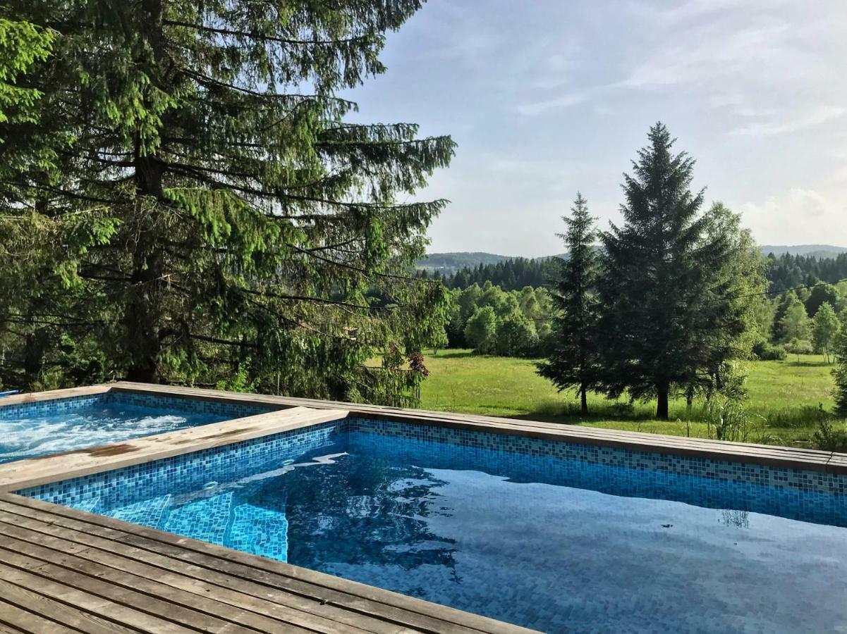 Casa Nube Villa Hlevci Exterior photo